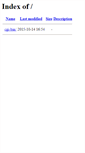 Mobile Screenshot of mail.bentech-taiwan.com