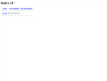 Tablet Screenshot of mail.bentech-taiwan.com